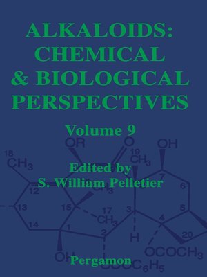 cover image of Alkaloids: Chemical and Biological Perspectives, Volume 9